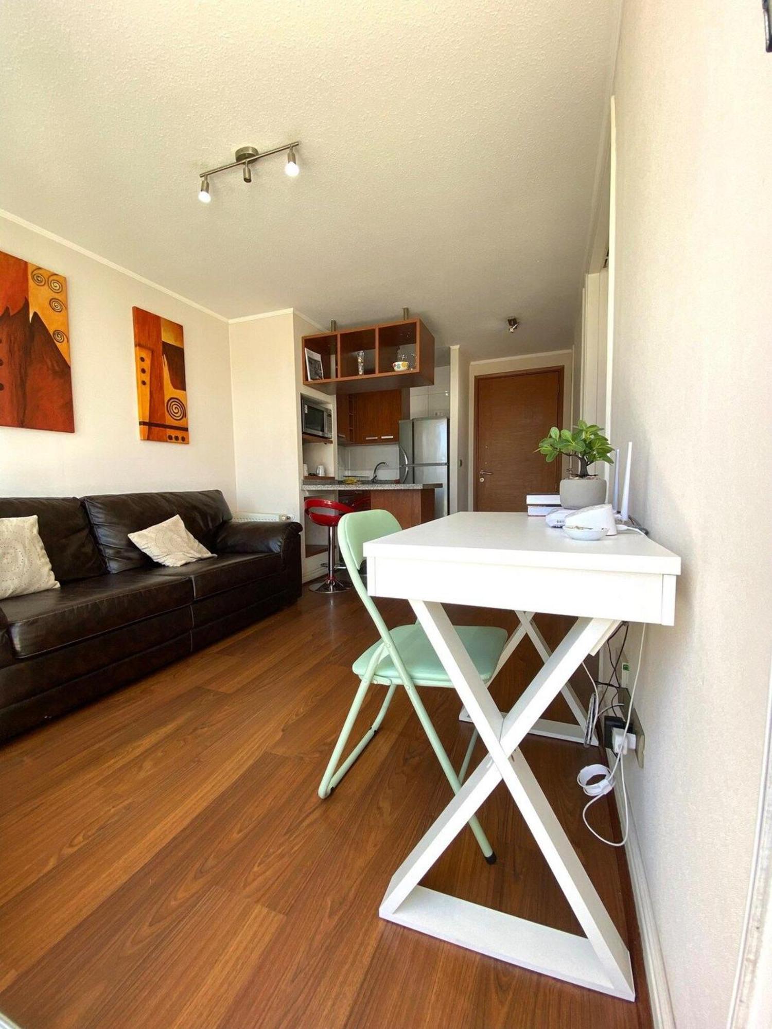 Apartamento Hermoso Departamento A Pasos De Udec *