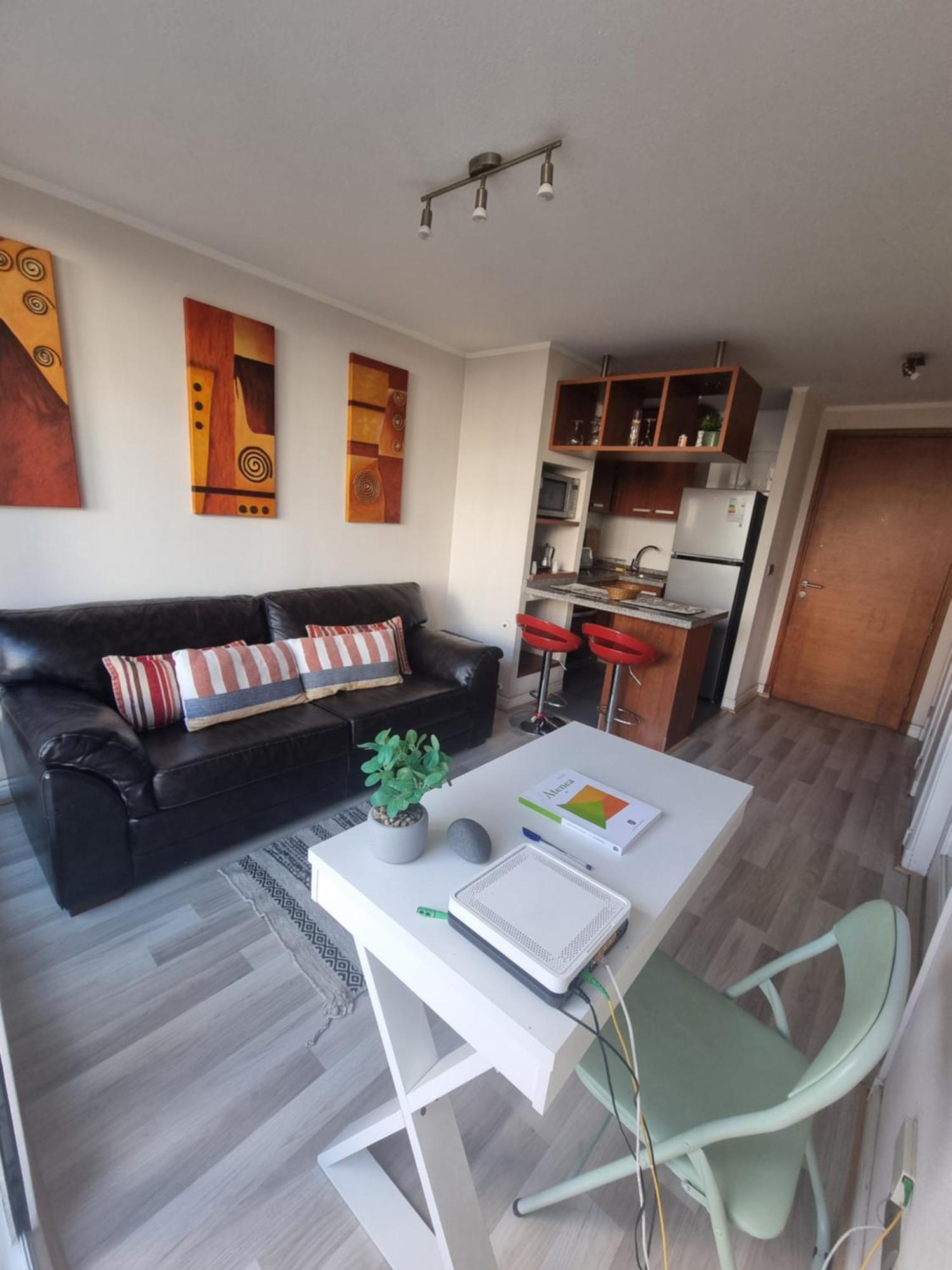 Hermoso Departamento A Pasos De Udec * Concepción