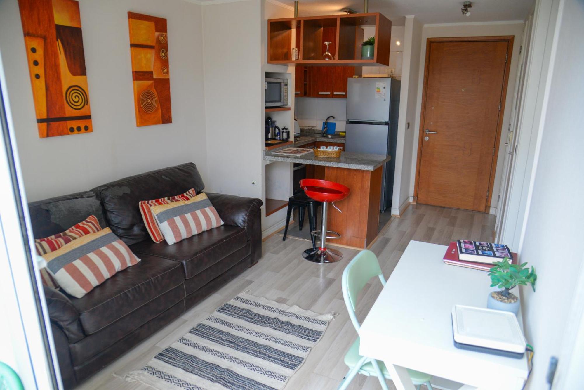 Apartamento Hermoso Departamento A Pasos De Udec